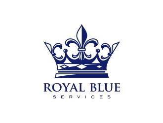 Royal Blue Services logo design by GemahRipah