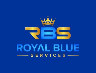 Royal Blue Services logo design by excelentlogo