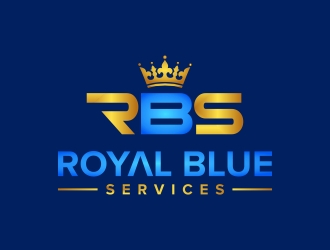 Royal Blue Services logo design by excelentlogo
