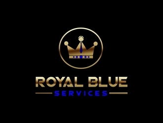 Royal Blue Services logo design by bougalla005