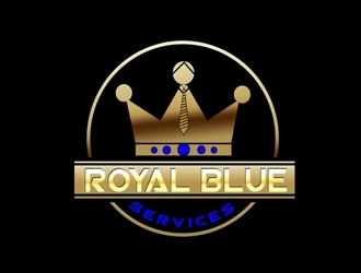 Royal Blue Services logo design by bougalla005