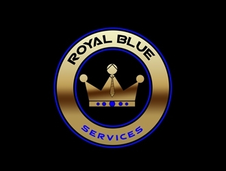 Royal Blue Services logo design by bougalla005