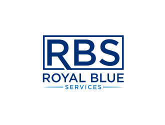 Royal Blue Services logo design by Barkah
