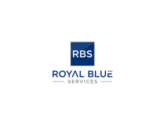 Royal Blue Services logo design by haidar
