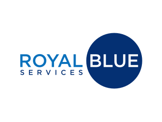 Royal Blue Services logo design by nurul_rizkon