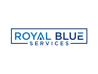 Royal Blue Services logo design by nurul_rizkon