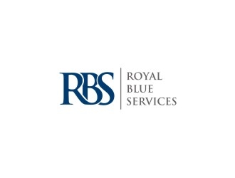 Royal Blue Services logo design by agil