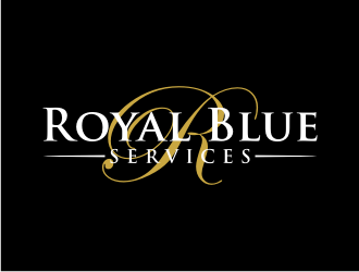 Royal Blue Services logo design by nurul_rizkon