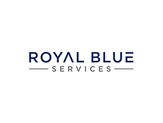 Royal Blue Services logo design by ndaru