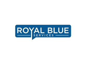 Royal Blue Services logo design by Barkah