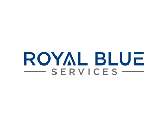 Royal Blue Services logo design by ammad