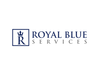 Royal Blue Services logo design by ammad