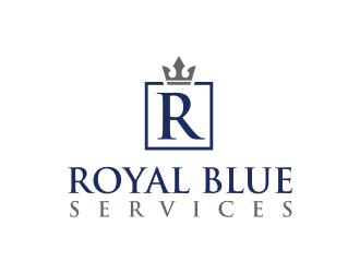 Royal Blue Services logo design by ammad