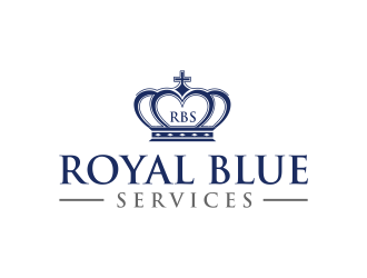 Royal Blue Services logo design by ammad