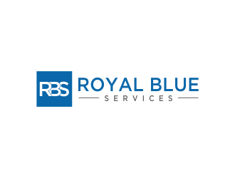 Royal Blue Services logo design by oke2angconcept