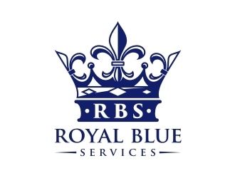 Royal Blue Services logo design by GemahRipah