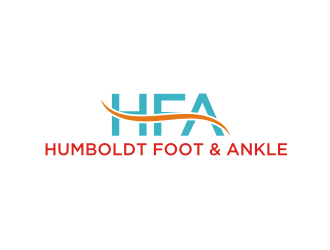 HUMBOLDT FOOT & ANKLE logo design by Diancox