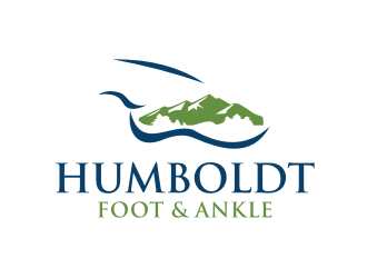 HUMBOLDT FOOT & ANKLE logo design by tejo