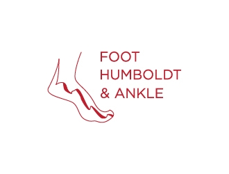 HUMBOLDT FOOT & ANKLE logo design by twomindz