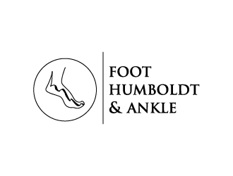 HUMBOLDT FOOT & ANKLE logo design by twomindz