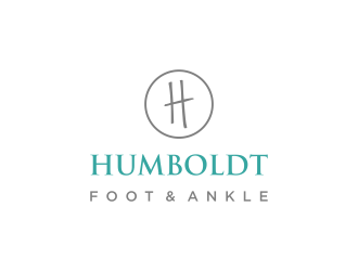 HUMBOLDT FOOT & ANKLE logo design by mbah_ju