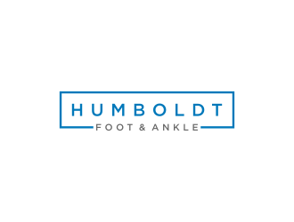 HUMBOLDT FOOT & ANKLE logo design by mbah_ju