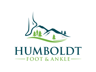 HUMBOLDT FOOT & ANKLE logo design by amazing