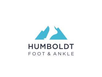 HUMBOLDT FOOT & ANKLE logo design by Susanti