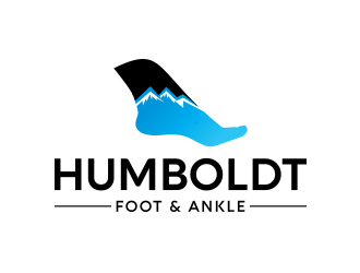HUMBOLDT FOOT & ANKLE logo design by keylogo