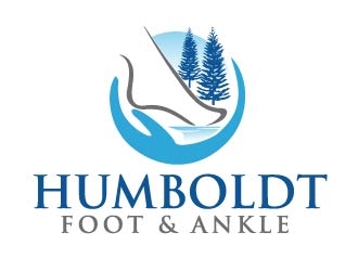 HUMBOLDT FOOT & ANKLE logo design by Vincent Leoncito