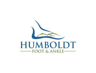 HUMBOLDT FOOT & ANKLE logo design by RIANW