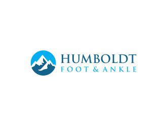 HUMBOLDT FOOT & ANKLE logo design by puthreeone