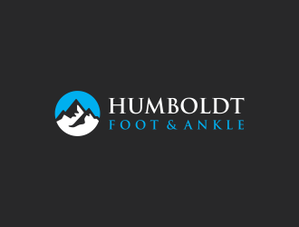 HUMBOLDT FOOT & ANKLE logo design by puthreeone