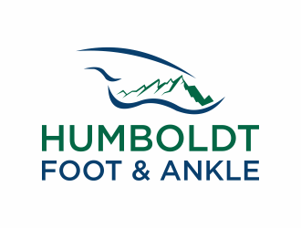 HUMBOLDT FOOT & ANKLE logo design by luckyprasetyo