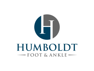 HUMBOLDT FOOT & ANKLE logo design by p0peye