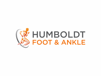 HUMBOLDT FOOT & ANKLE logo design by luckyprasetyo