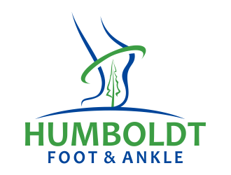 HUMBOLDT FOOT & ANKLE logo design by mikael
