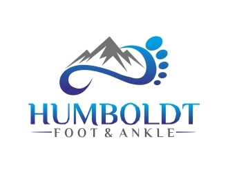 HUMBOLDT FOOT & ANKLE logo design by ruki