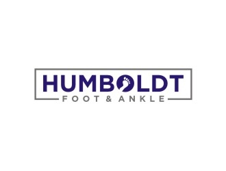 HUMBOLDT FOOT & ANKLE logo design by agil