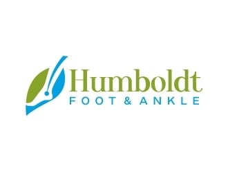 HUMBOLDT FOOT & ANKLE logo design by adwebicon