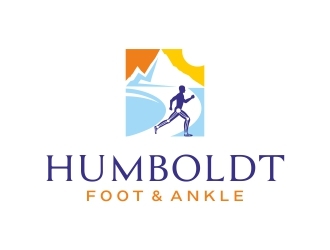 HUMBOLDT FOOT & ANKLE logo design by adwebicon