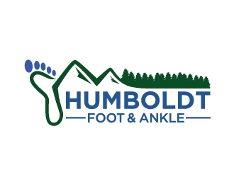 HUMBOLDT FOOT & ANKLE logo design by Foxcody