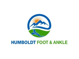 HUMBOLDT FOOT & ANKLE logo design by AYATA
