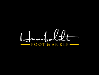 HUMBOLDT FOOT & ANKLE logo design by Artomoro