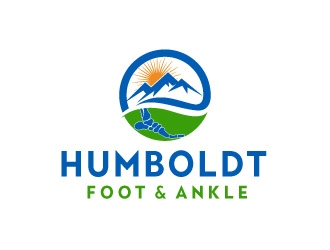 HUMBOLDT FOOT & ANKLE logo design by AYATA