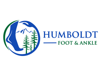 HUMBOLDT FOOT & ANKLE logo design by aldesign