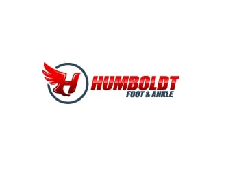 HUMBOLDT FOOT & ANKLE logo design by josephope