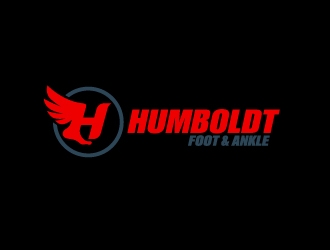 HUMBOLDT FOOT & ANKLE logo design by josephope
