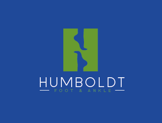 HUMBOLDT FOOT & ANKLE logo design by czars