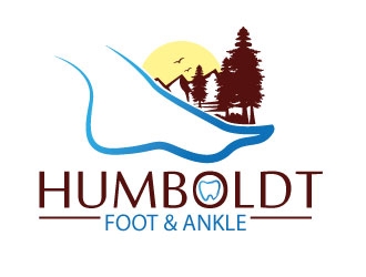 HUMBOLDT FOOT & ANKLE logo design by Suvendu